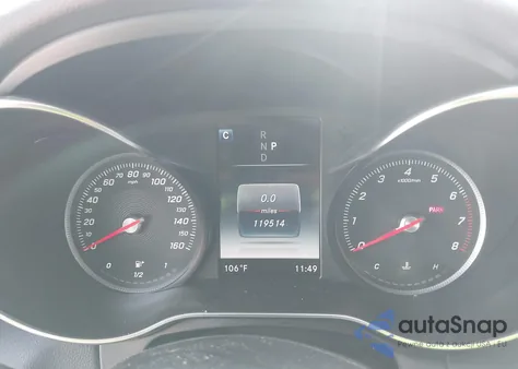 2018 Mercedes-Benz C 300 from USA, damaged, VIN WDDWJ4JB1JF629561